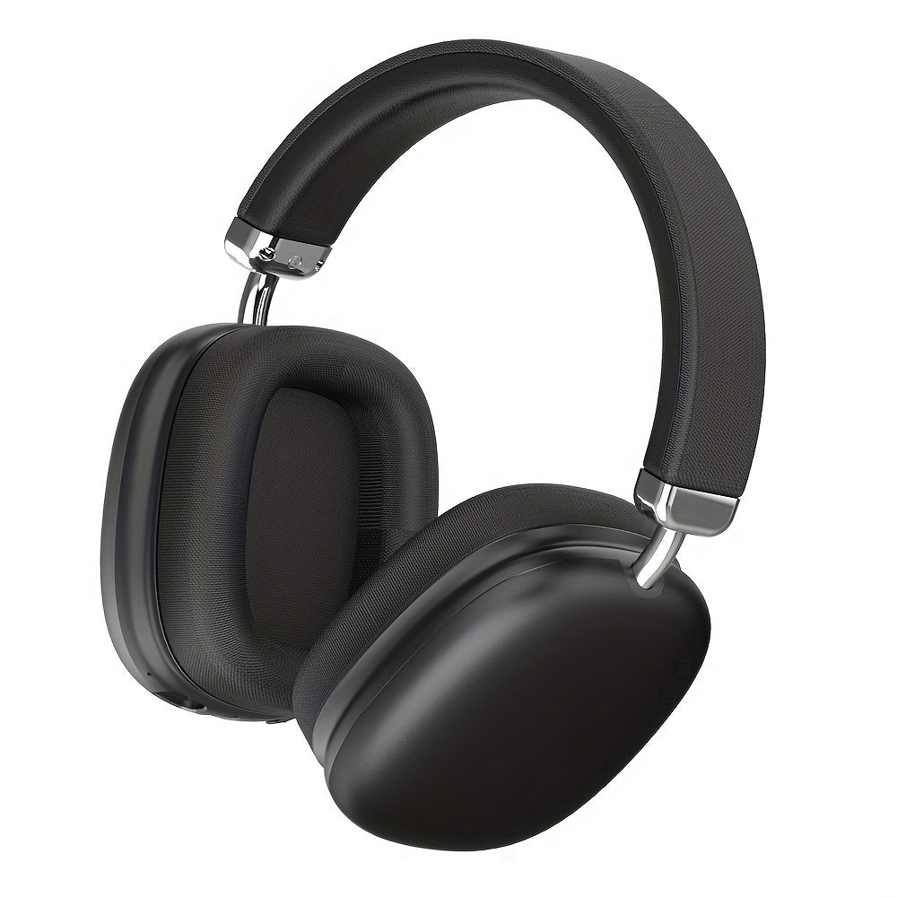 HIFI Stereo Wireless Headphones - Over-ear Lightweight Immersive Audio With Microphone For Gaming, Computers, Home Office Phones