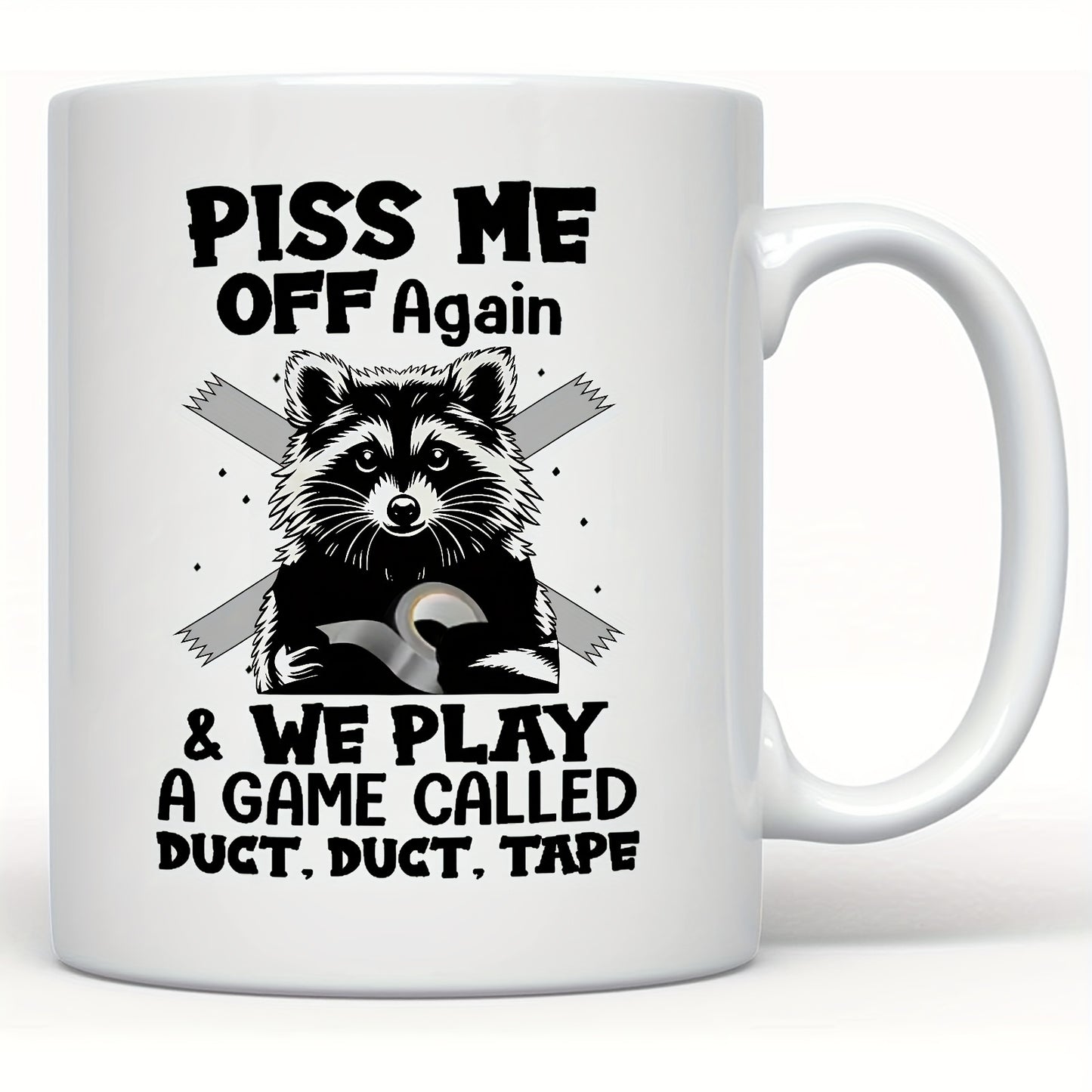 1pc Whimsical Black Cat Design Ceramic Coffee Mug - 11oz Large Capacity, Durable, Home Office Essential for Coffee Lovers - Unique Gift Idea, Dishwasher and Microwave Safe