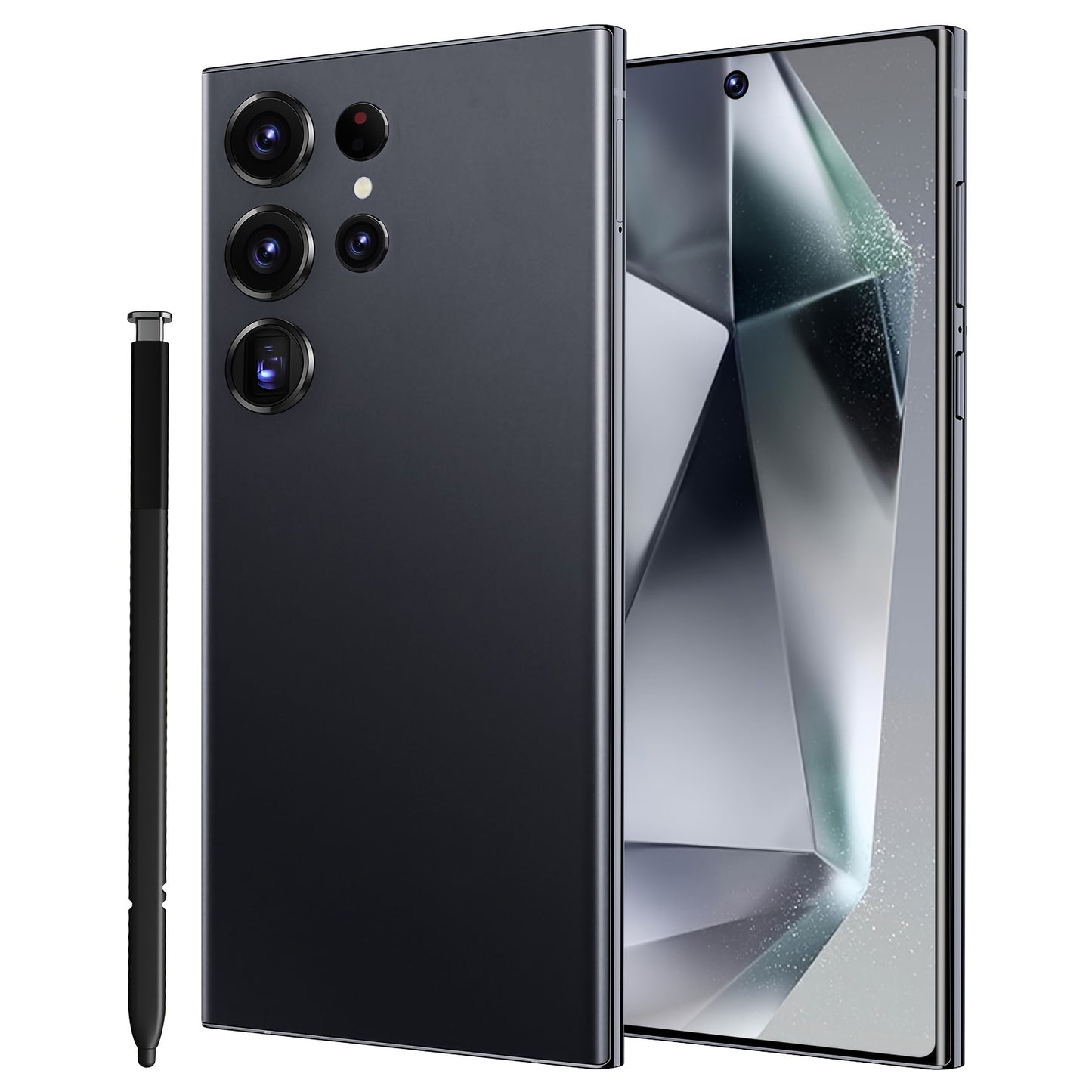 Unlocked Cell Phones I24 Ultra Smartphone Android 13 Phones 8+256GB 6.8" HD Screen Dual SIM 6800 MAh/Built-in Pen