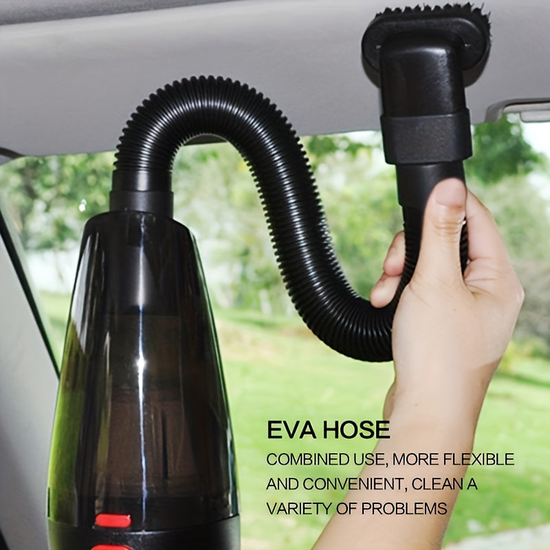 1pc Powerful Mini Household Handheld Vacuum - Kitchen Floor Gap Cleaning Tool for In-Car Wired Vacuum Cleaner and Home Dust Remover with Easy Reach and Deep Cleaning Capabilities